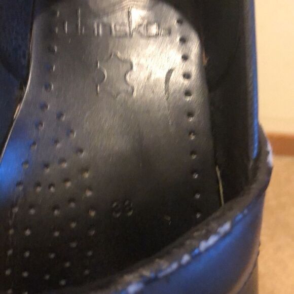 DANSKO black clogs - Picture 9 of 11